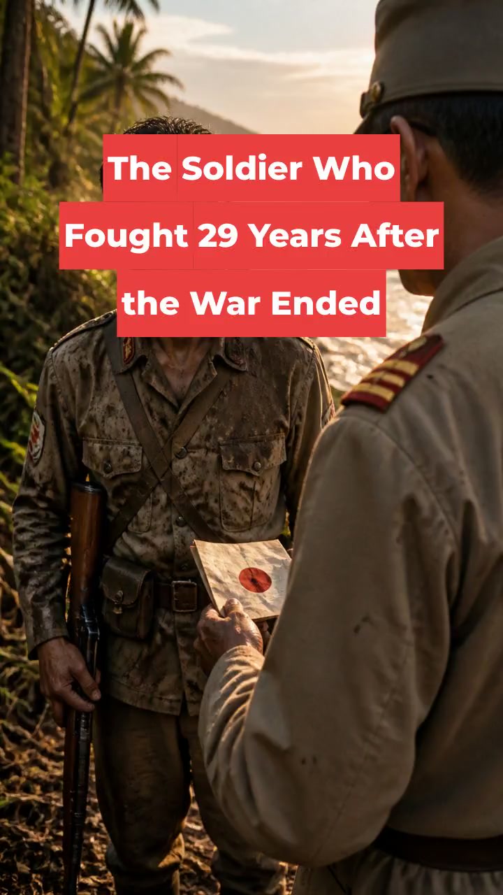 The Soldier Who Fought 29 Years After the War Ended