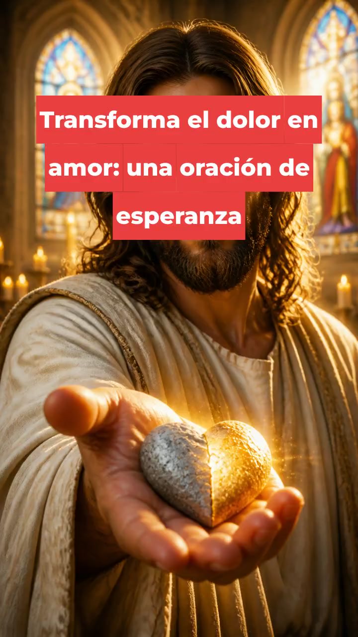 Transforma el dolor en amor: una oración de esperanza