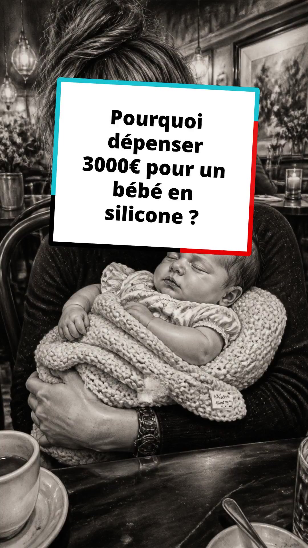 Pourquoi dépenser 3000€ pour un bébé en silicone ?