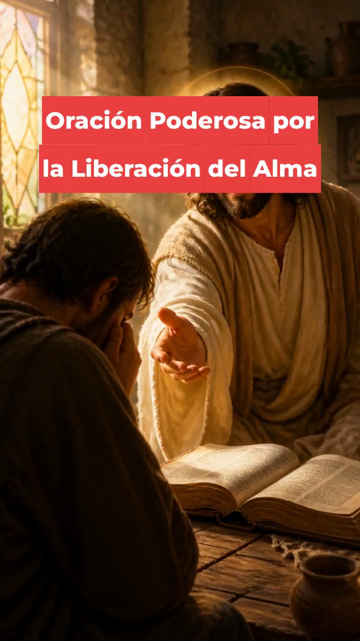Oración Poderosa por la Liberación del Alma
