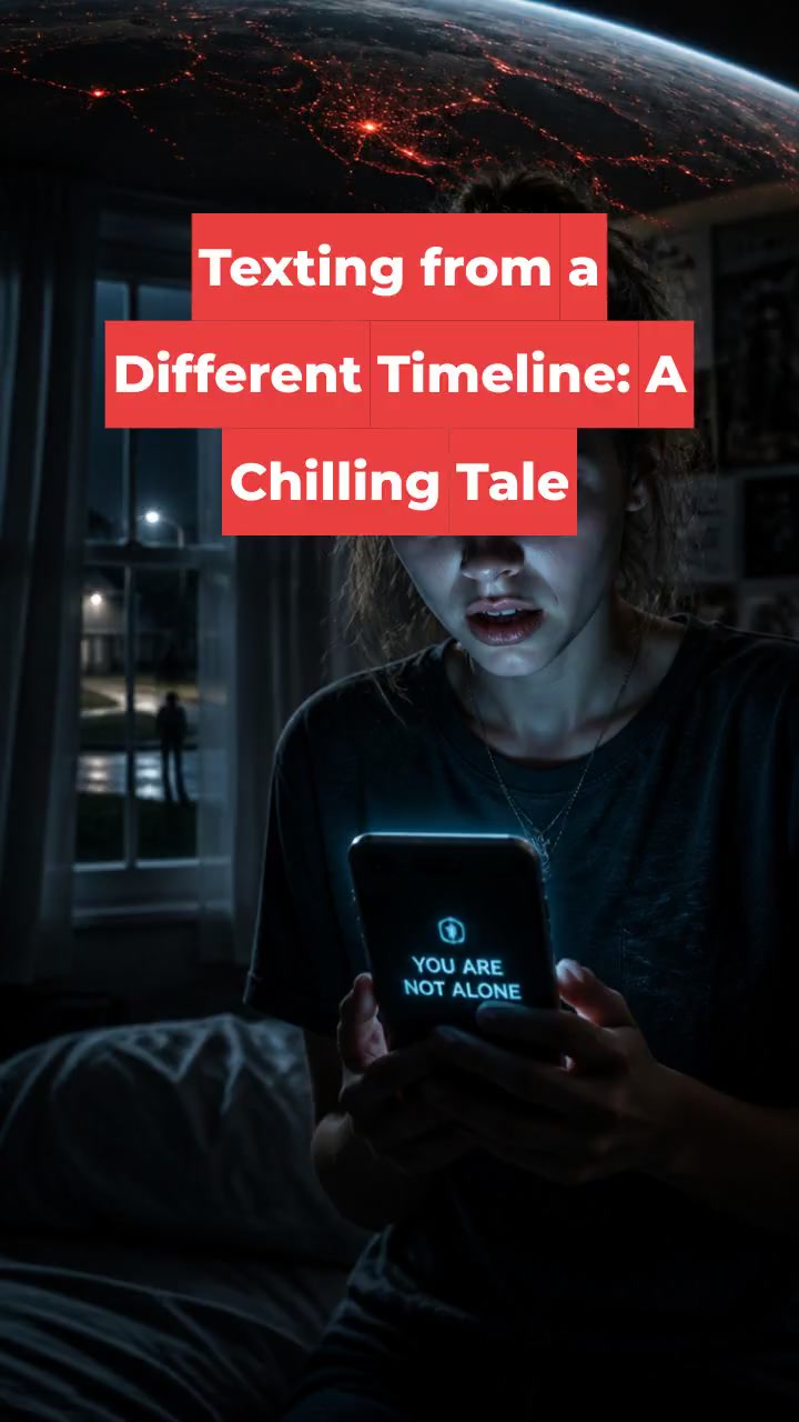 Texting from a Different Timeline: A Chilling Tale