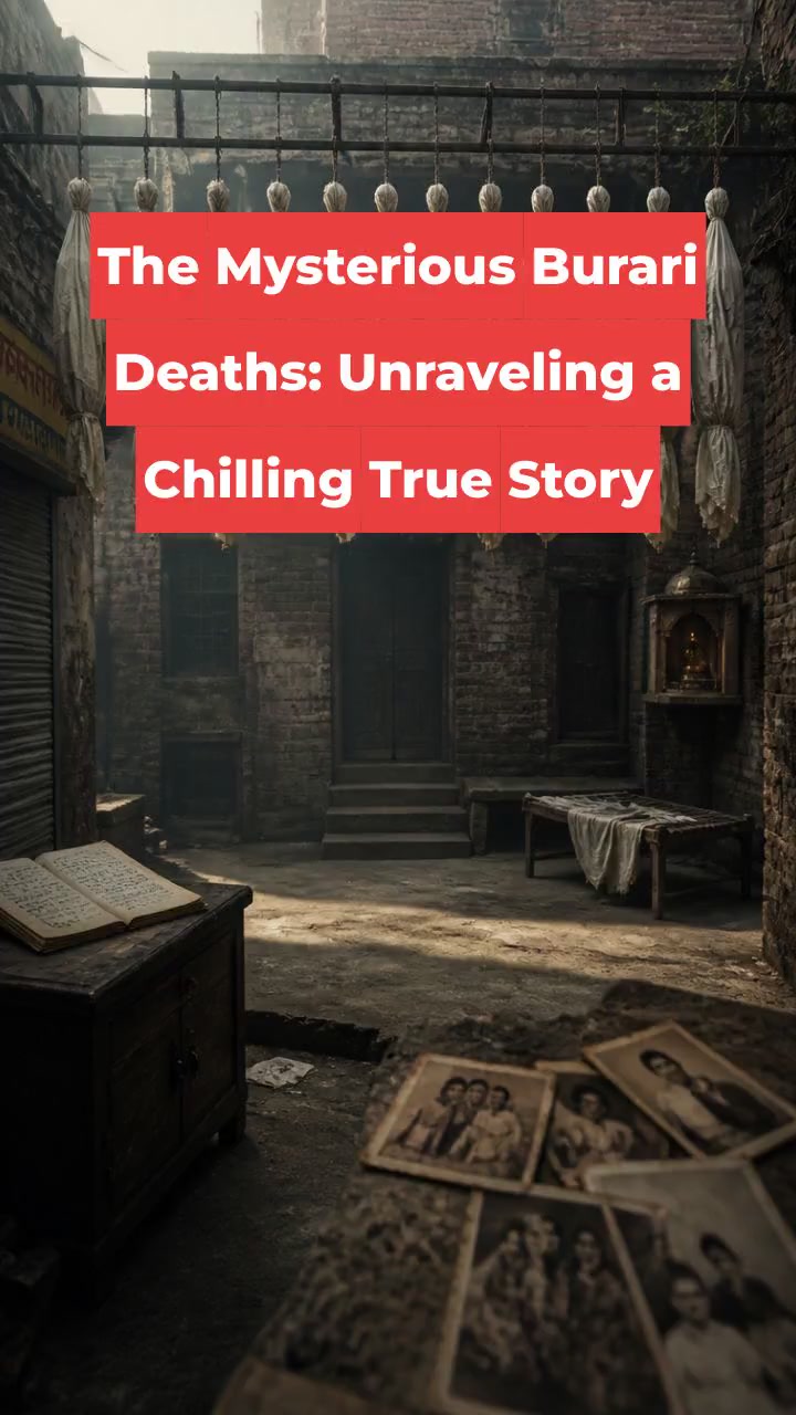 The Mysterious Burari Deaths: Unraveling a Chilling True Story