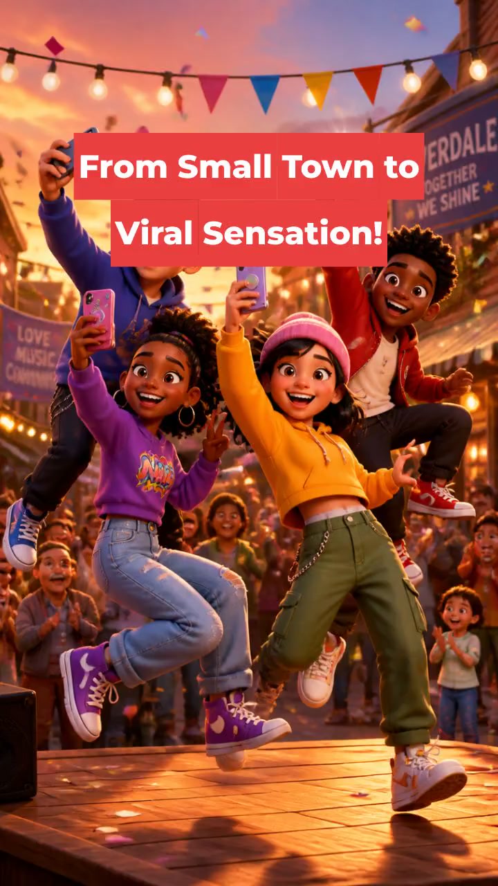 From Small Town to Viral Sensation!