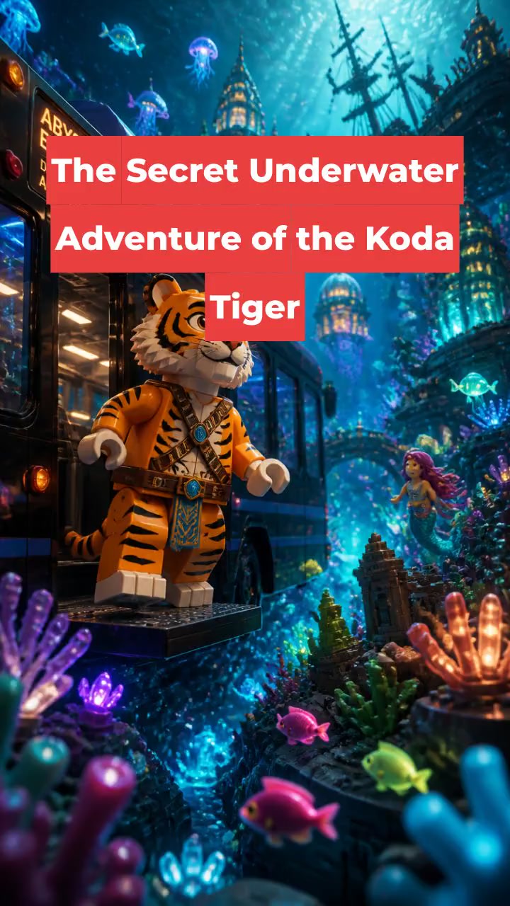 The Secret Underwater Adventure of the Koda Tiger