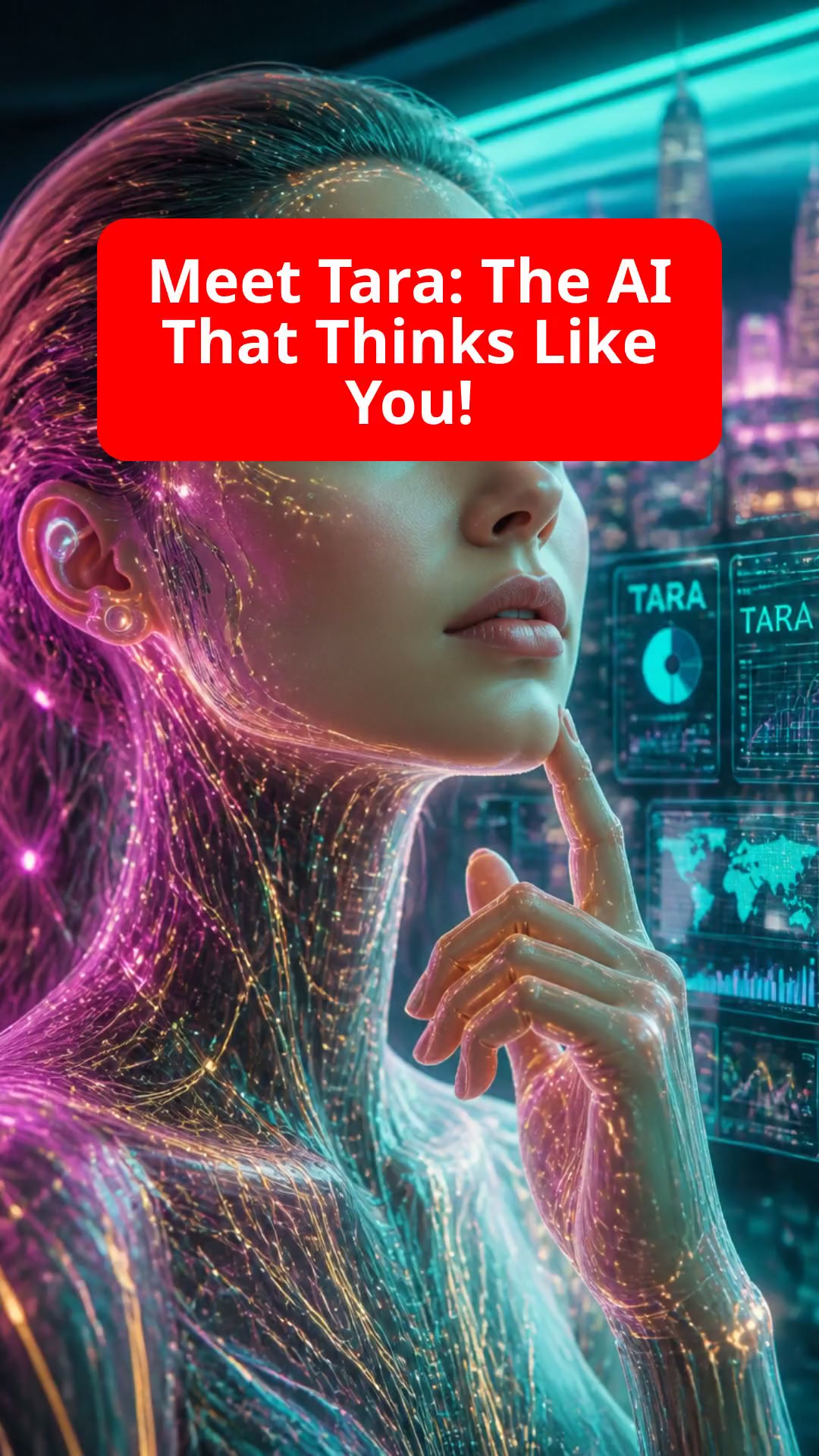 Meet Tara: The AI That Thinks Like You!