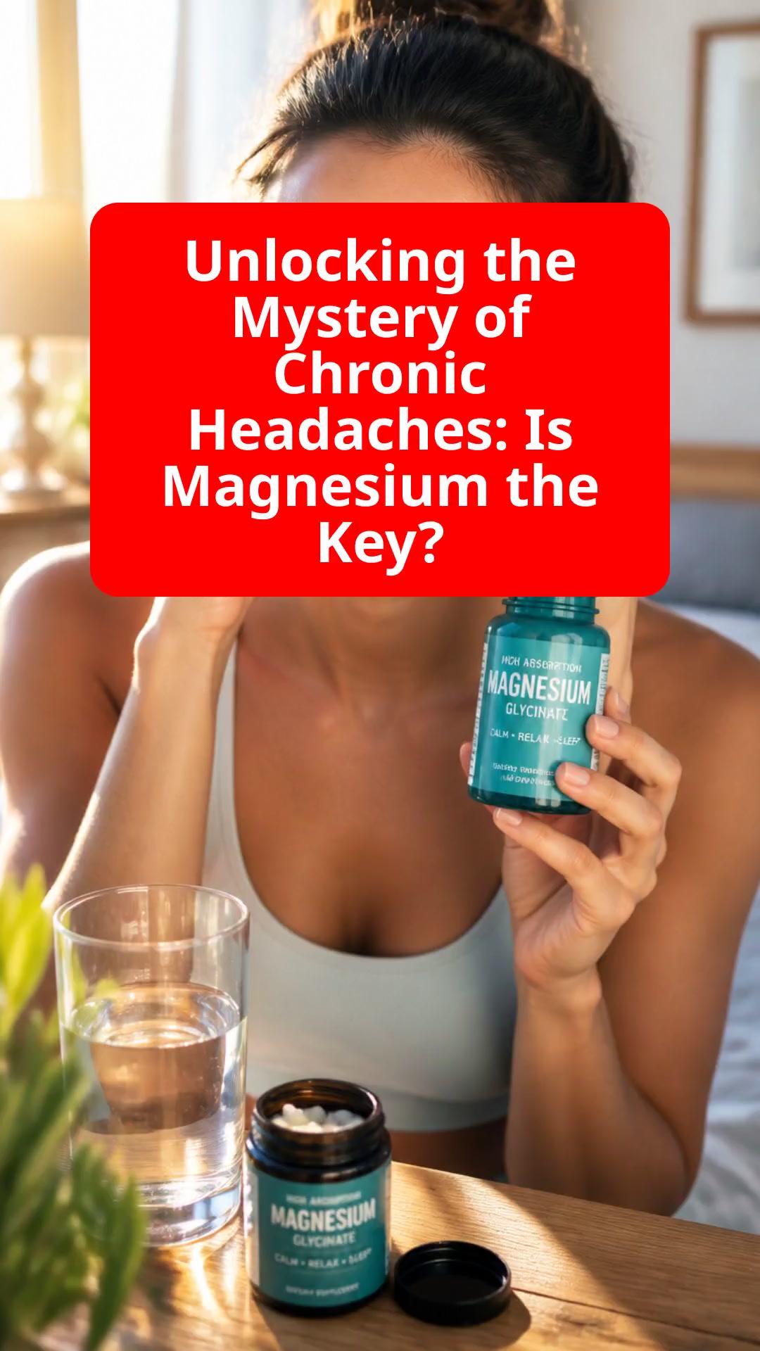 Unlocking the Mystery of Chronic Headaches: Is Magnesium the Key?