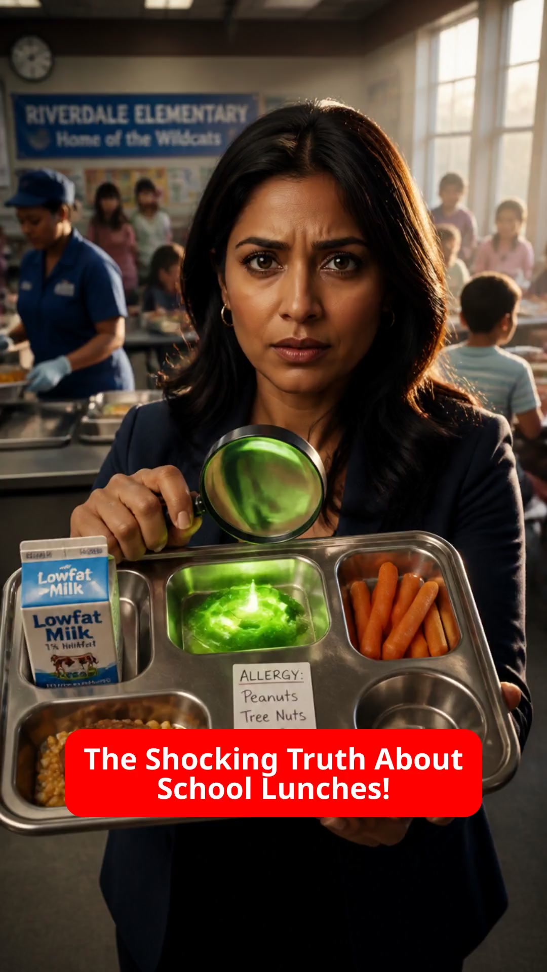 The Shocking Truth About School Lunches!