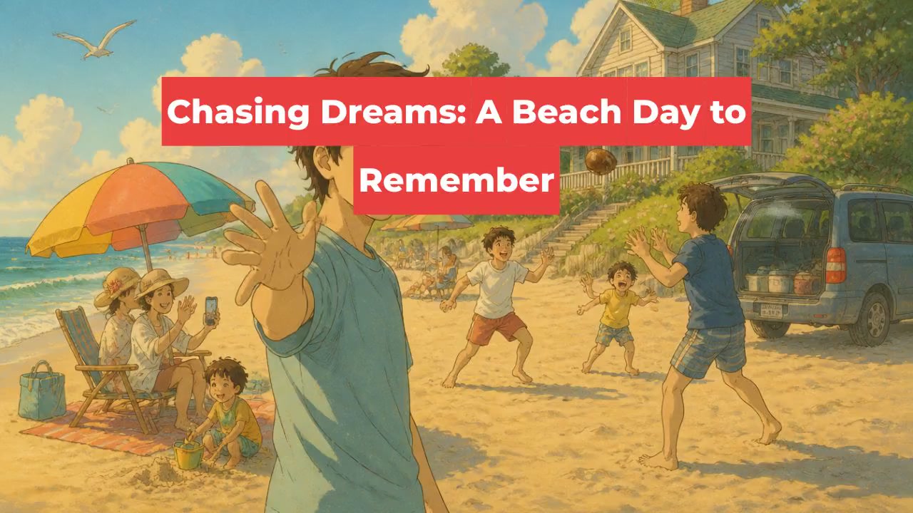 Chasing Dreams: A Beach Day to Remember