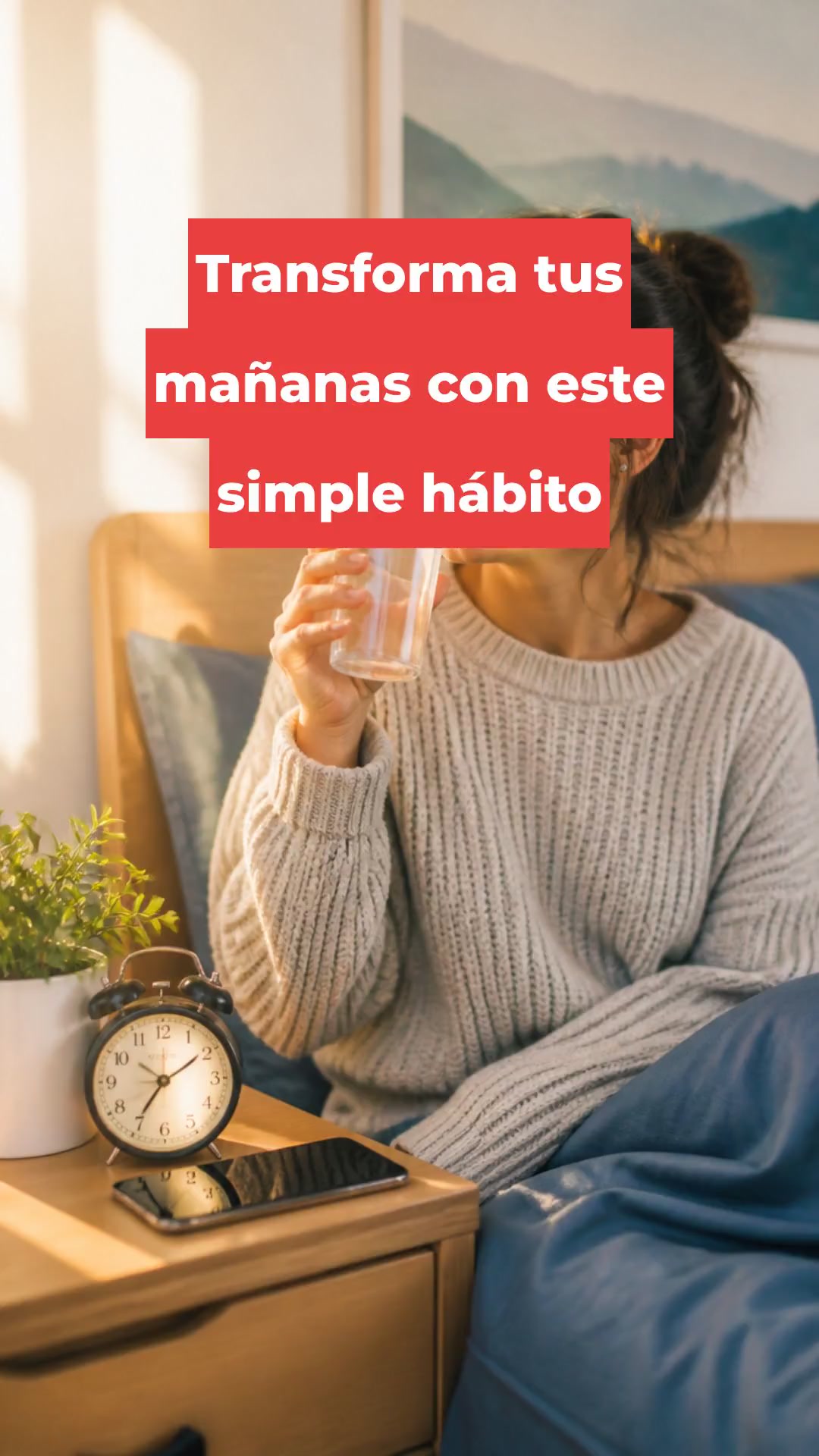 Transforma tus mañanas con este simple hábito