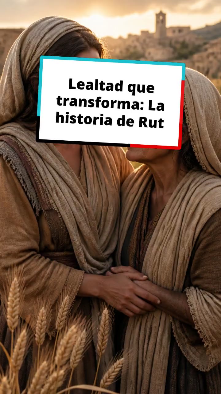 Lealtad que transforma: La historia de Rut
