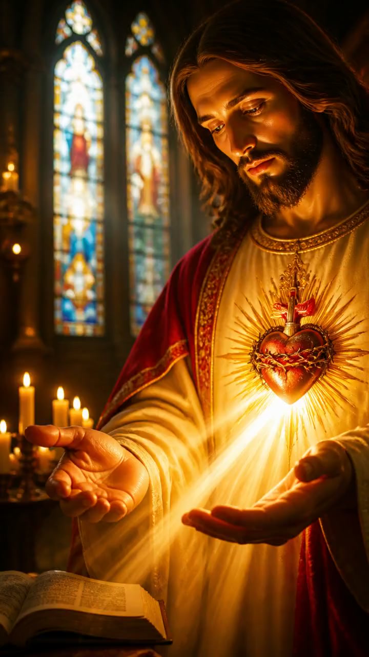 Libère ton cœur avec le Sacré-Cœur de Jésus!