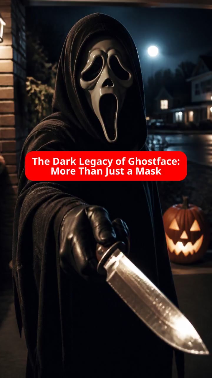 The Dark Legacy of Ghostface: More Than Just a Mask