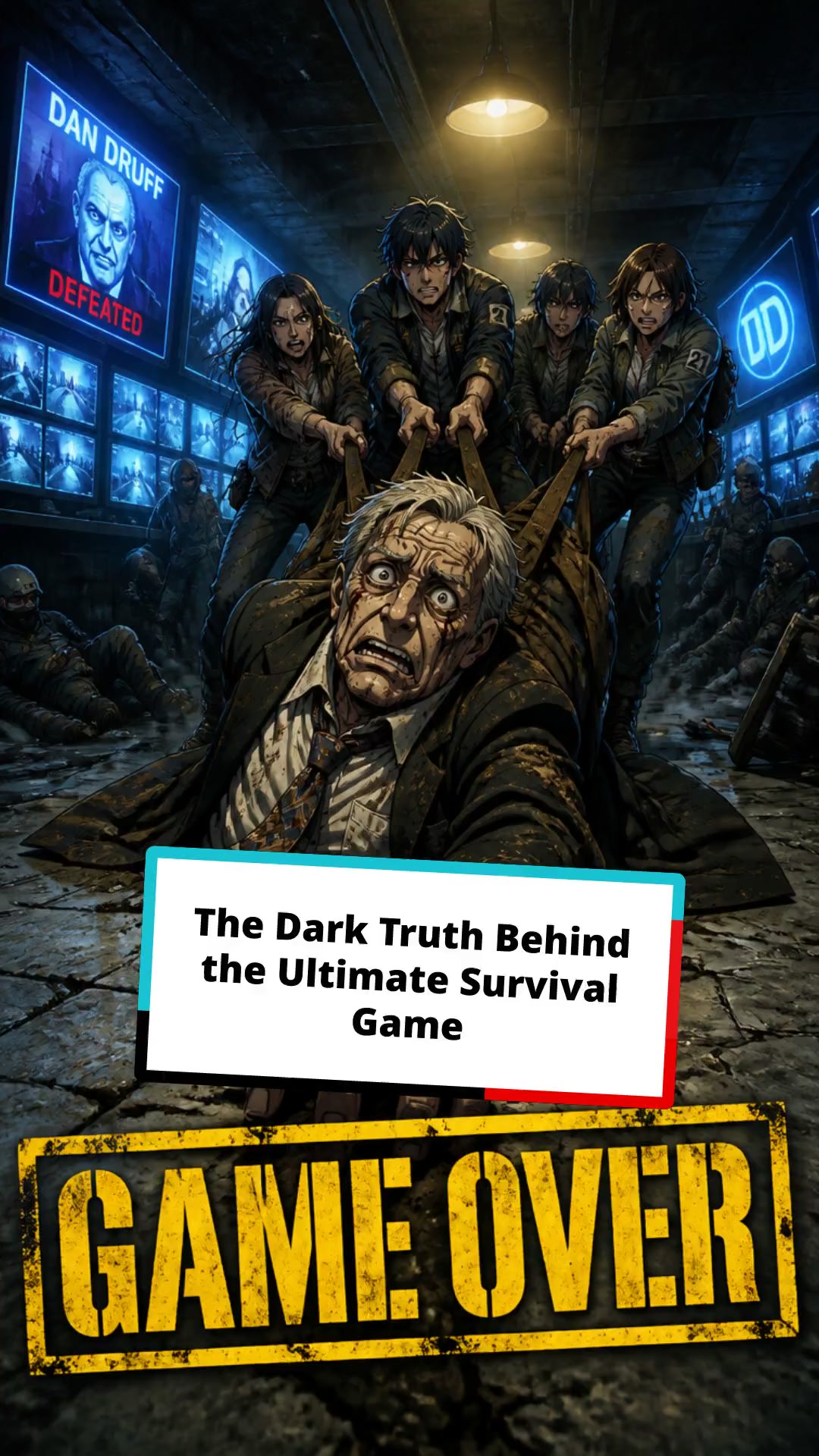 The Dark Truth Behind the Ultimate Survival Game