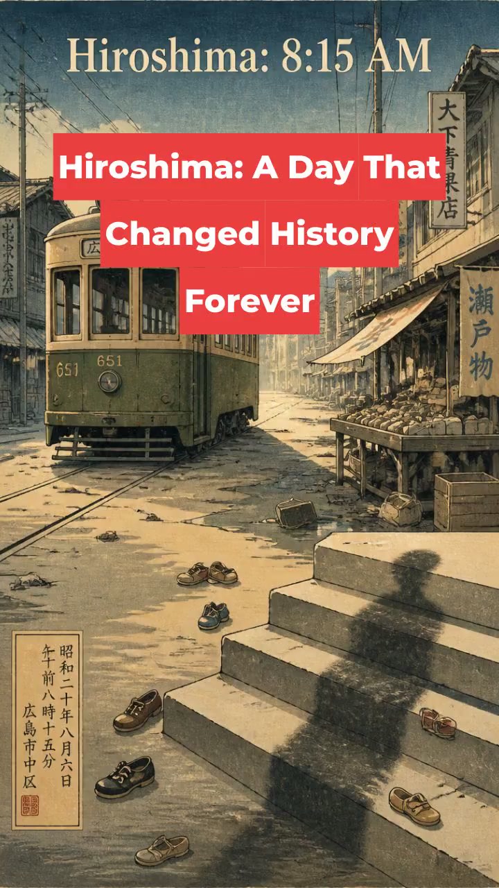 Hiroshima: A Day That Changed History Forever