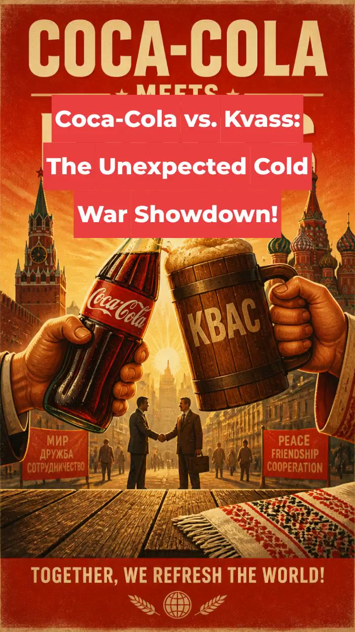 Coca-Cola vs. Kvass: The Unexpected Cold War Showdown!