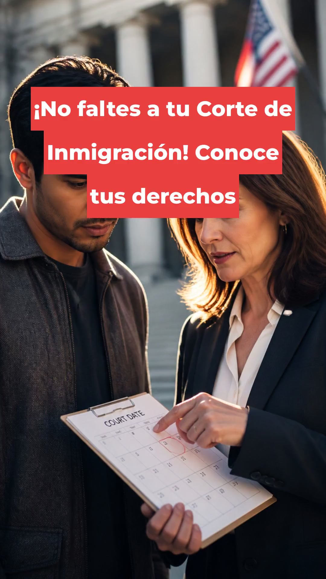 ¡No faltes a tu Corte de Inmigración! Conoce tus derechos
