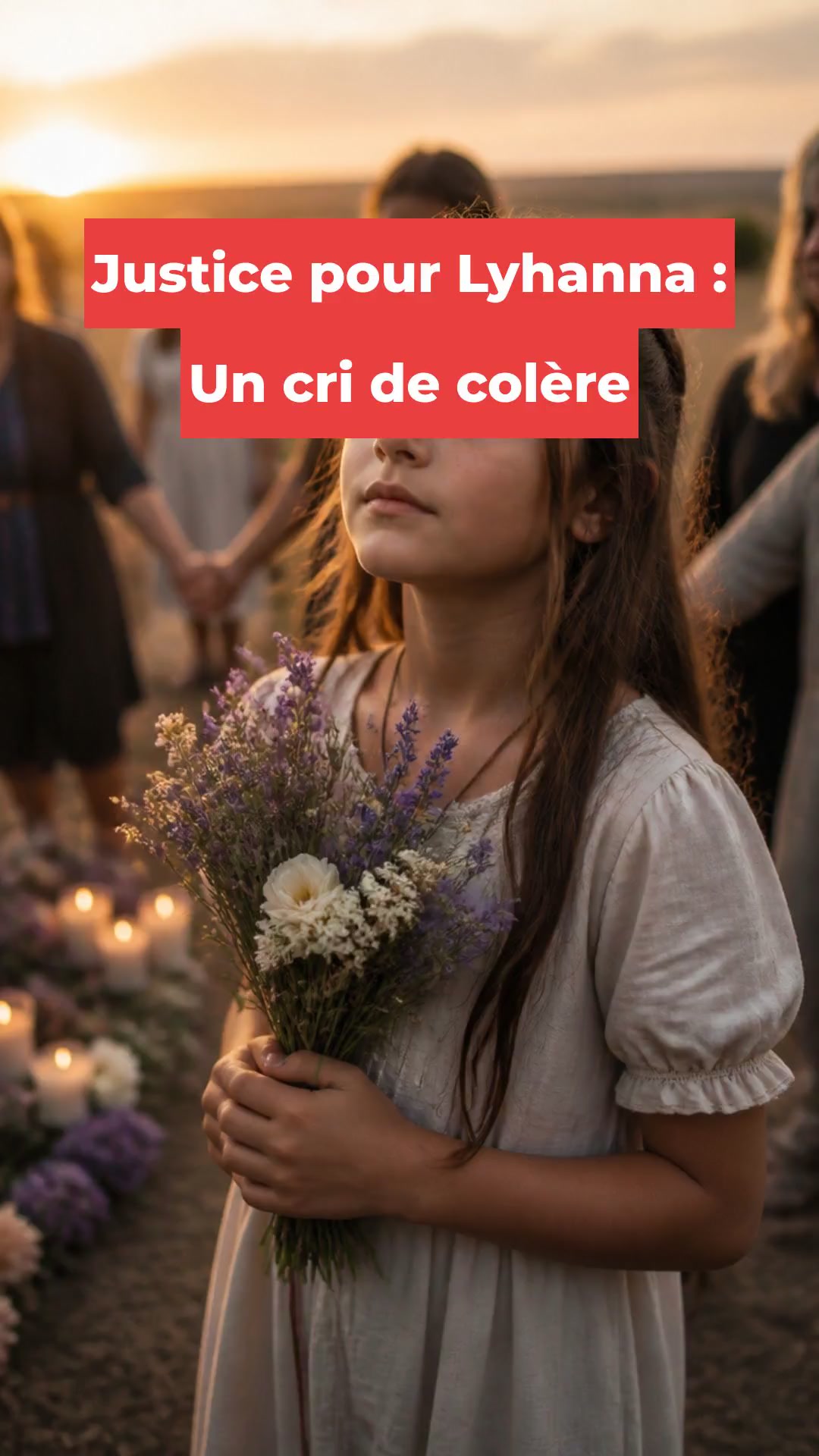Justice pour Lyhanna : Un cri de colère