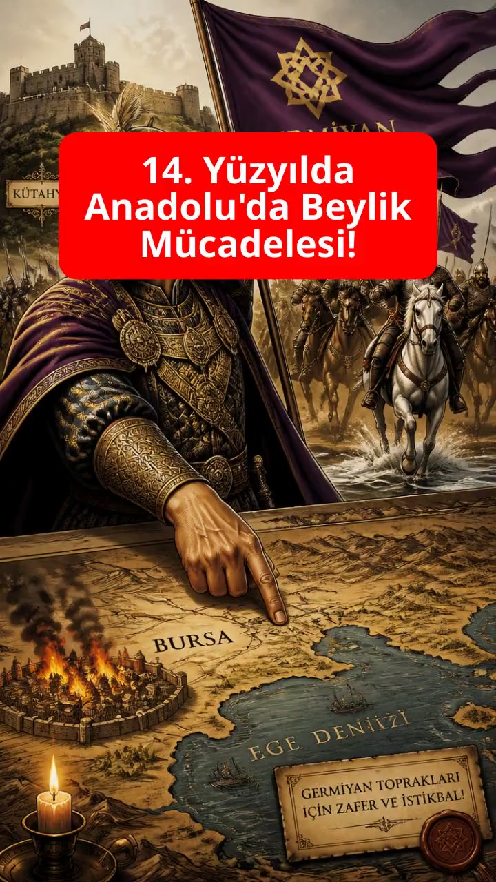 14. Yüzyılda Anadolu'da Beylik Mücadelesi!