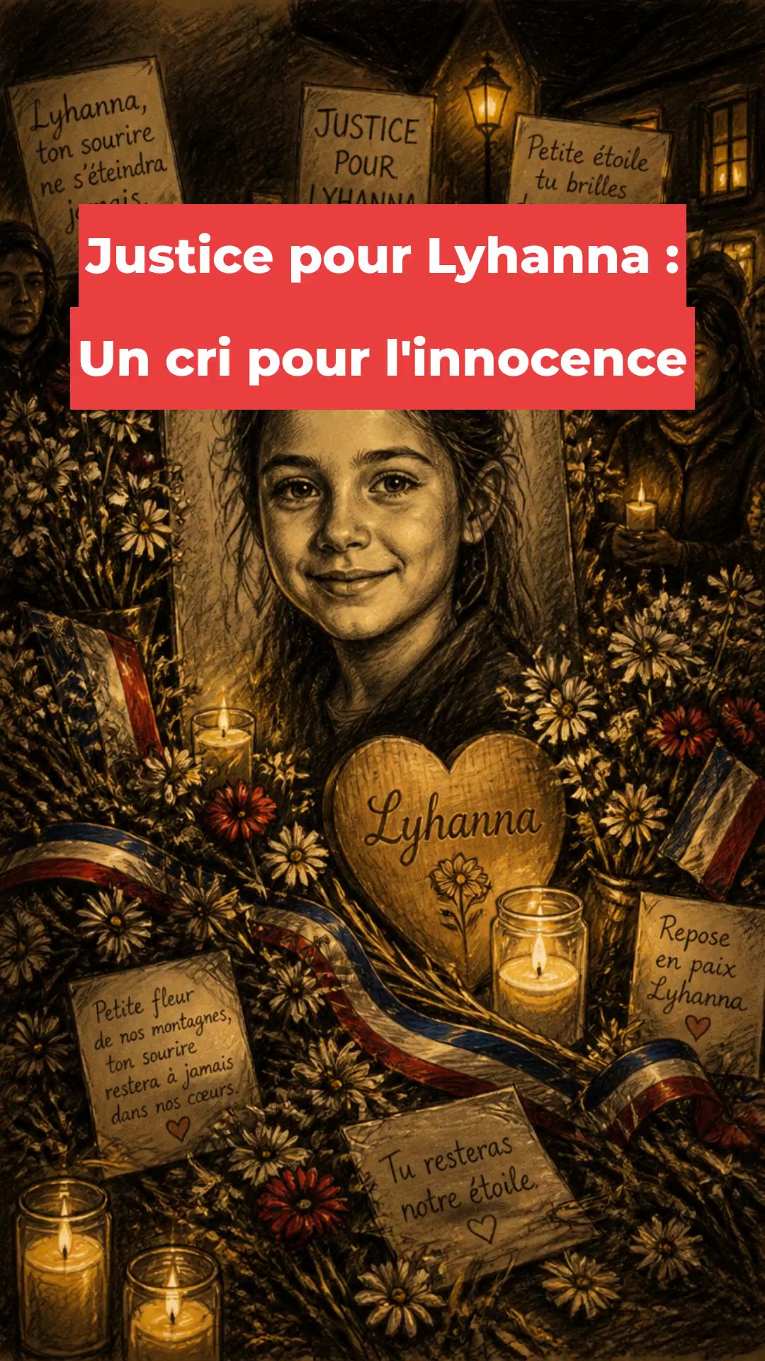 Justice pour Lyhanna : Un cri pour l'innocence