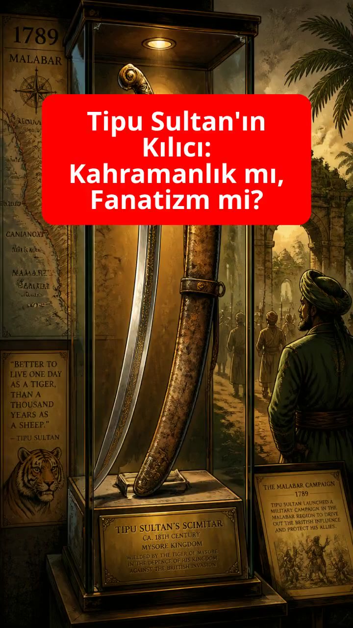 Tipu Sultan'ın Kılıcı: Kahramanlık mı, Fanatizm mi?