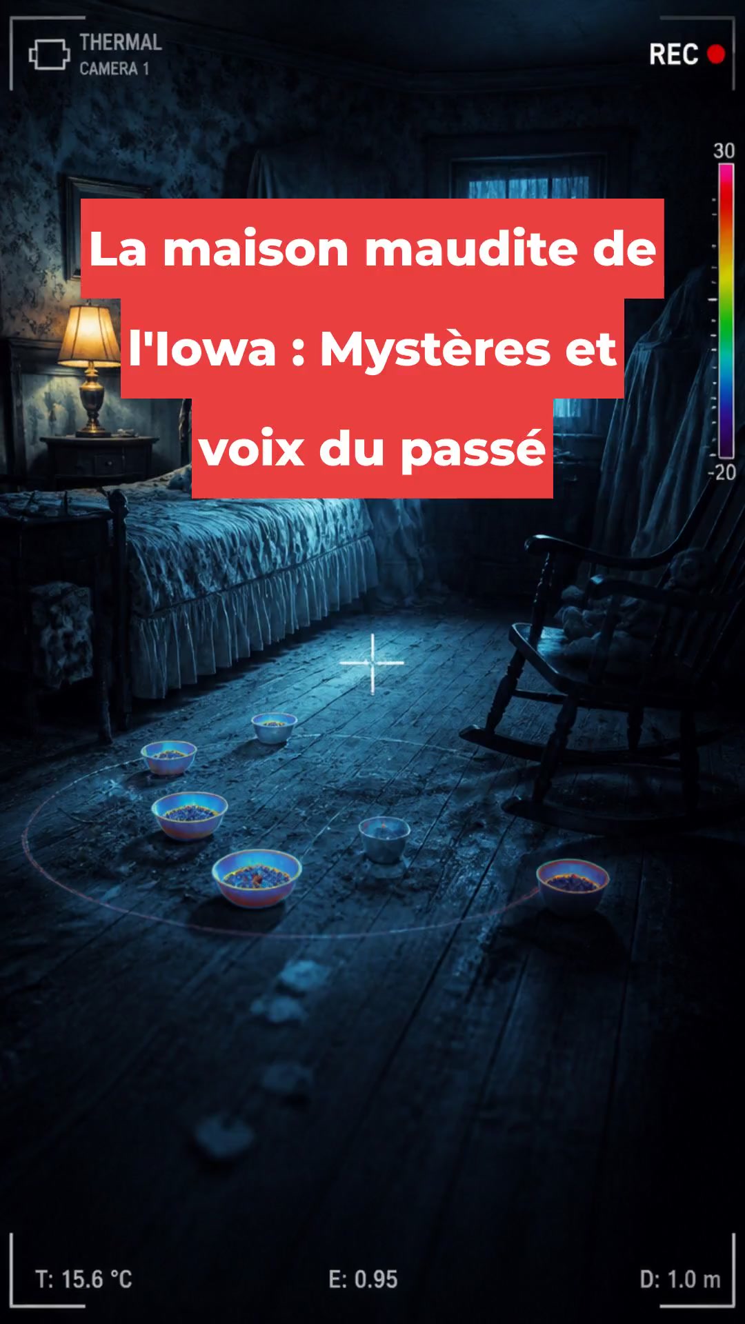 La maison maudite de l'Iowa : Mystères et voix du passé