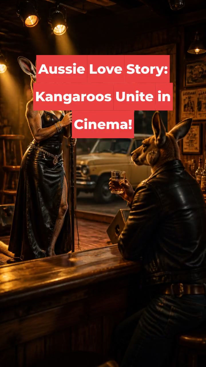 Aussie Love Story: Kangaroos Unite in Cinema!