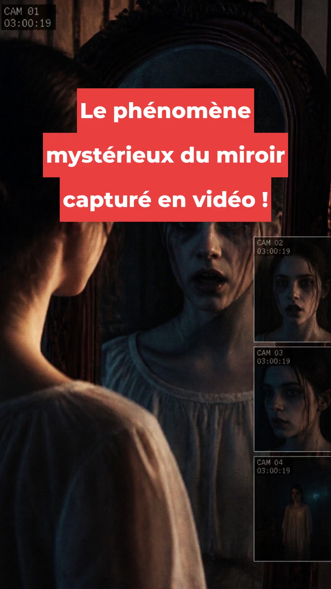 Le phénomène mystérieux du miroir capturé en vidéo !