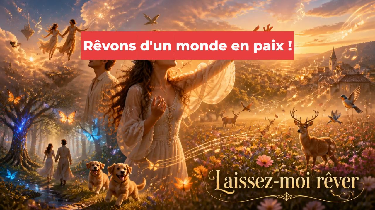 Rêvons d'un monde en paix !