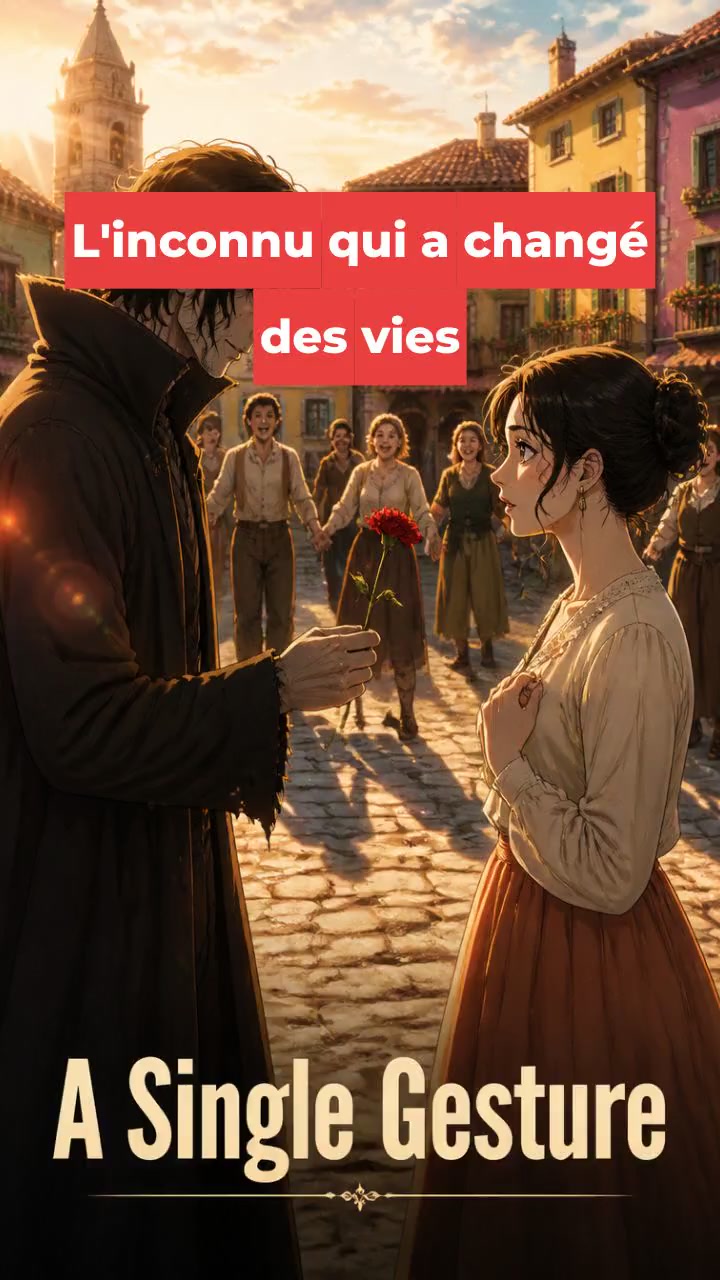 L'inconnu qui a changé des vies