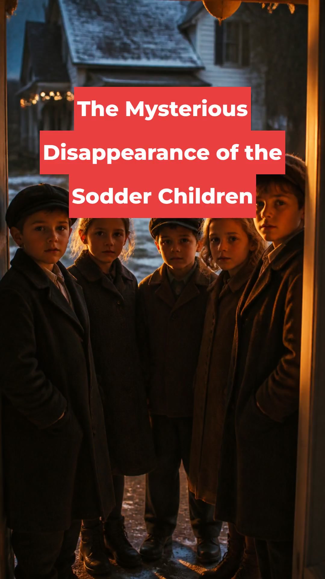 The Mysterious Disappearance of the Sodder Children