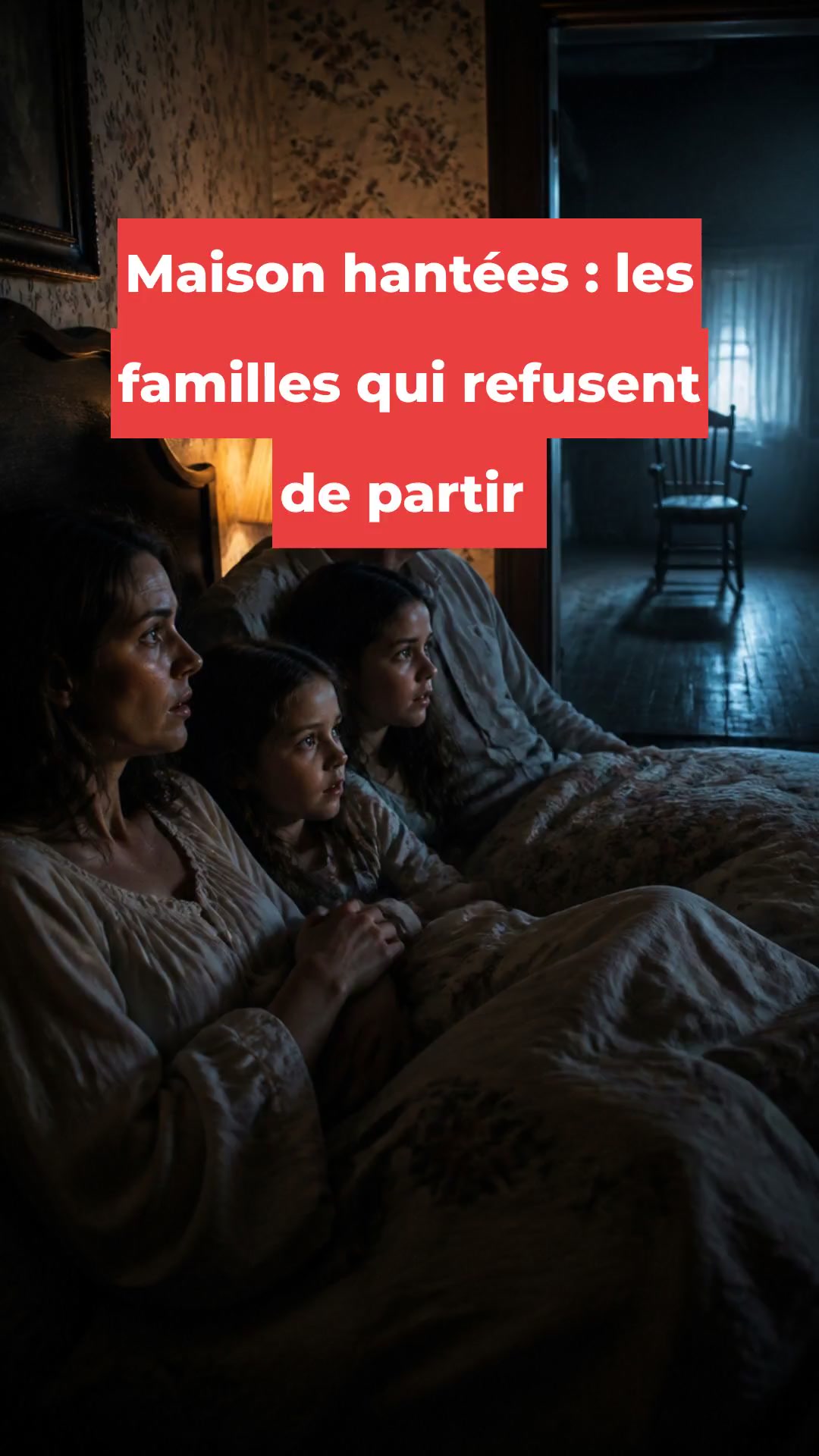 Maison hantées : les familles qui refusent de partir 