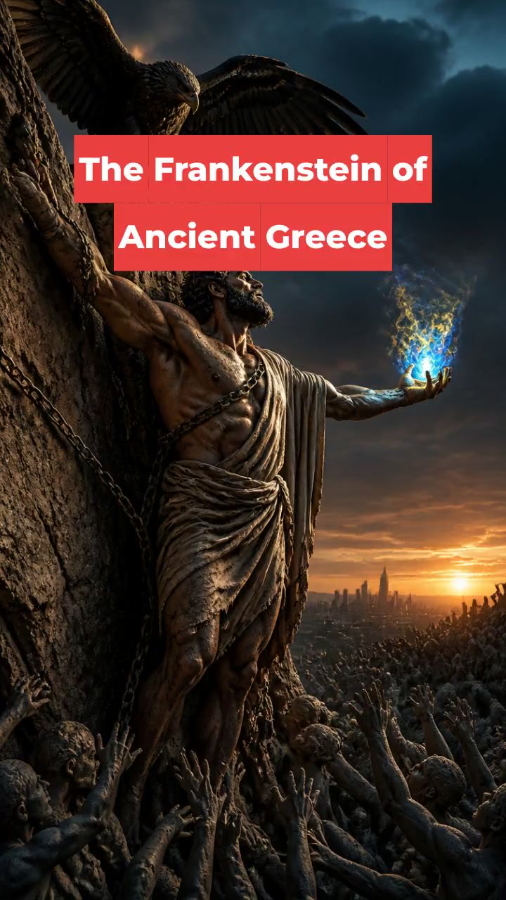 The Shocking Truth Behind Prometheus: Creation and Consequence!