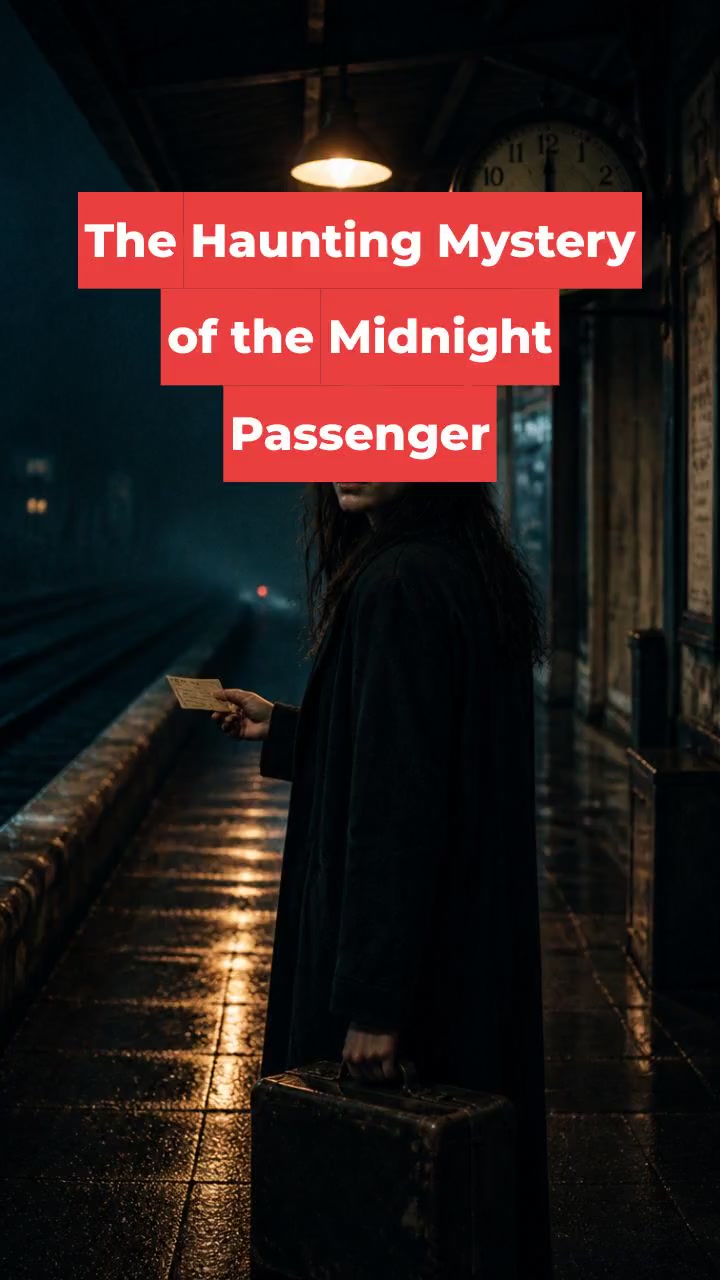 The Haunting Mystery of the Midnight Passenger