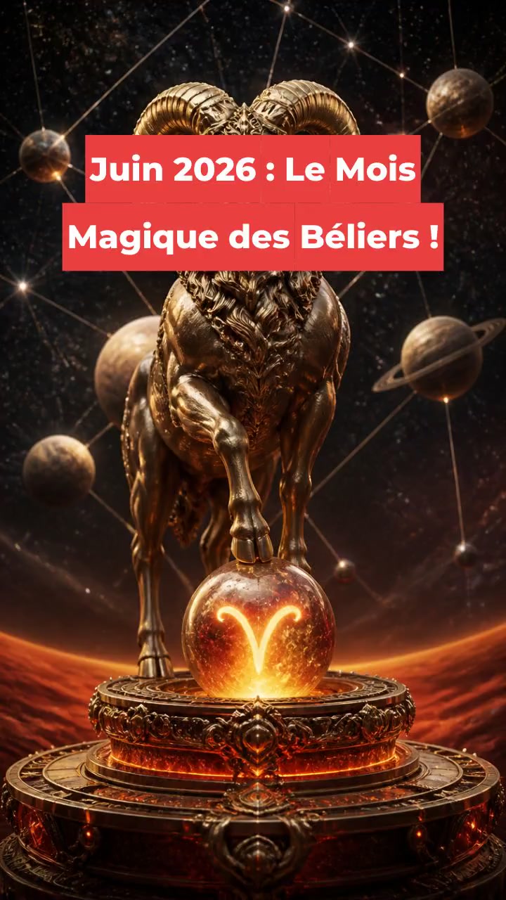 Juin 2026 : Le Mois Magique des Béliers !