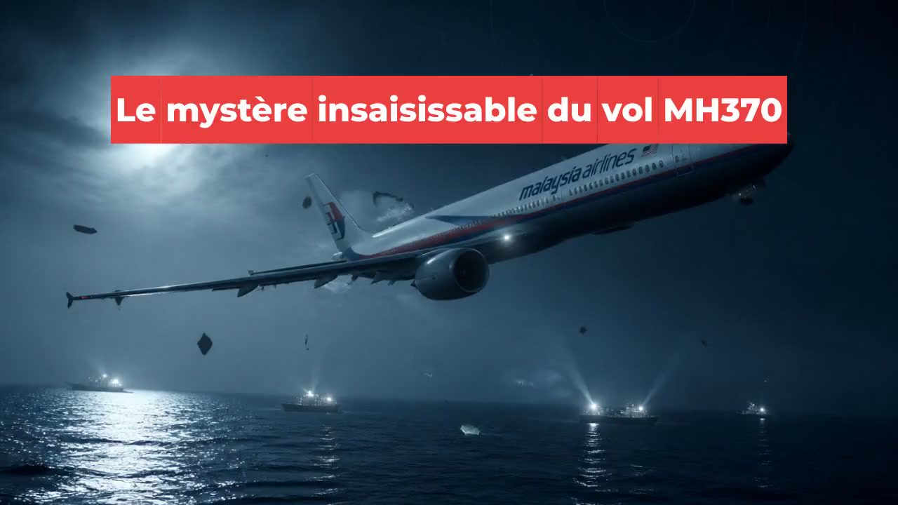 Le mystère insaisissable du vol MH370