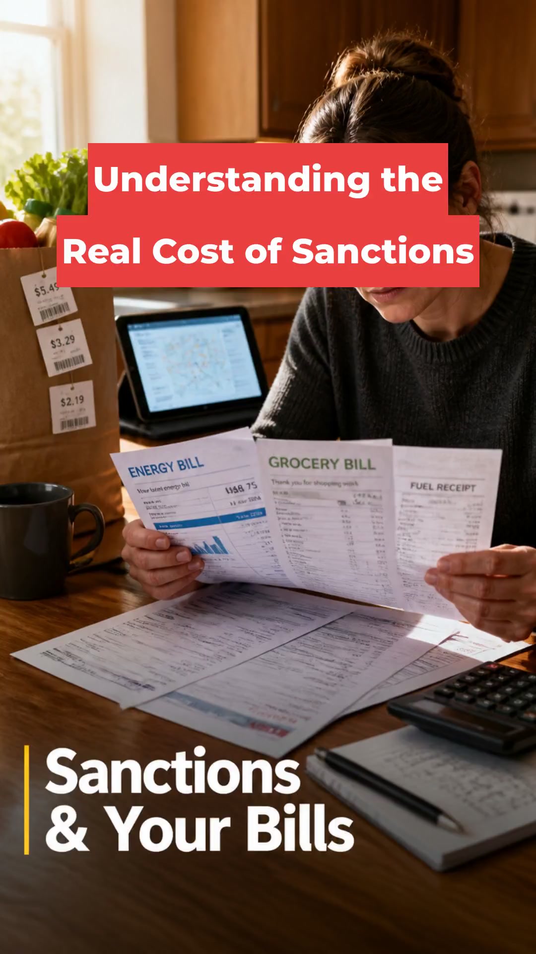 Understanding the Real Cost of Sanctions