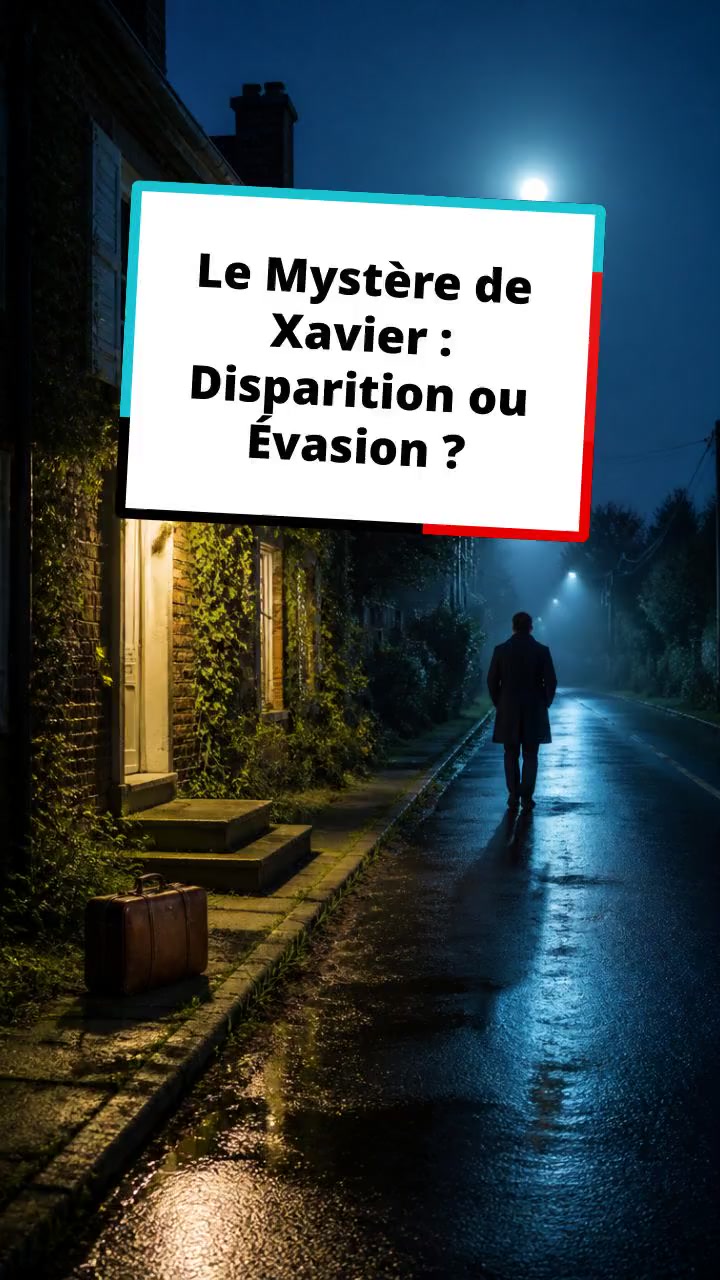 Le Mystère de Xavier : Disparition ou Évasion ?