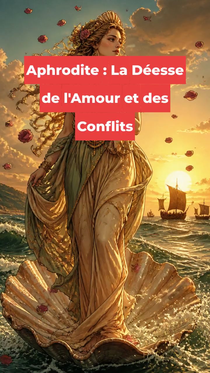 Aphrodite : La Déesse de l'Amour et des Conflits