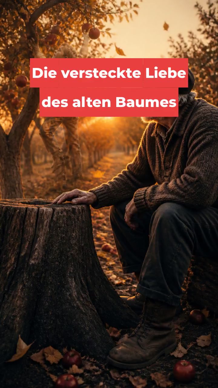 Die versteckte Liebe des alten Baumes