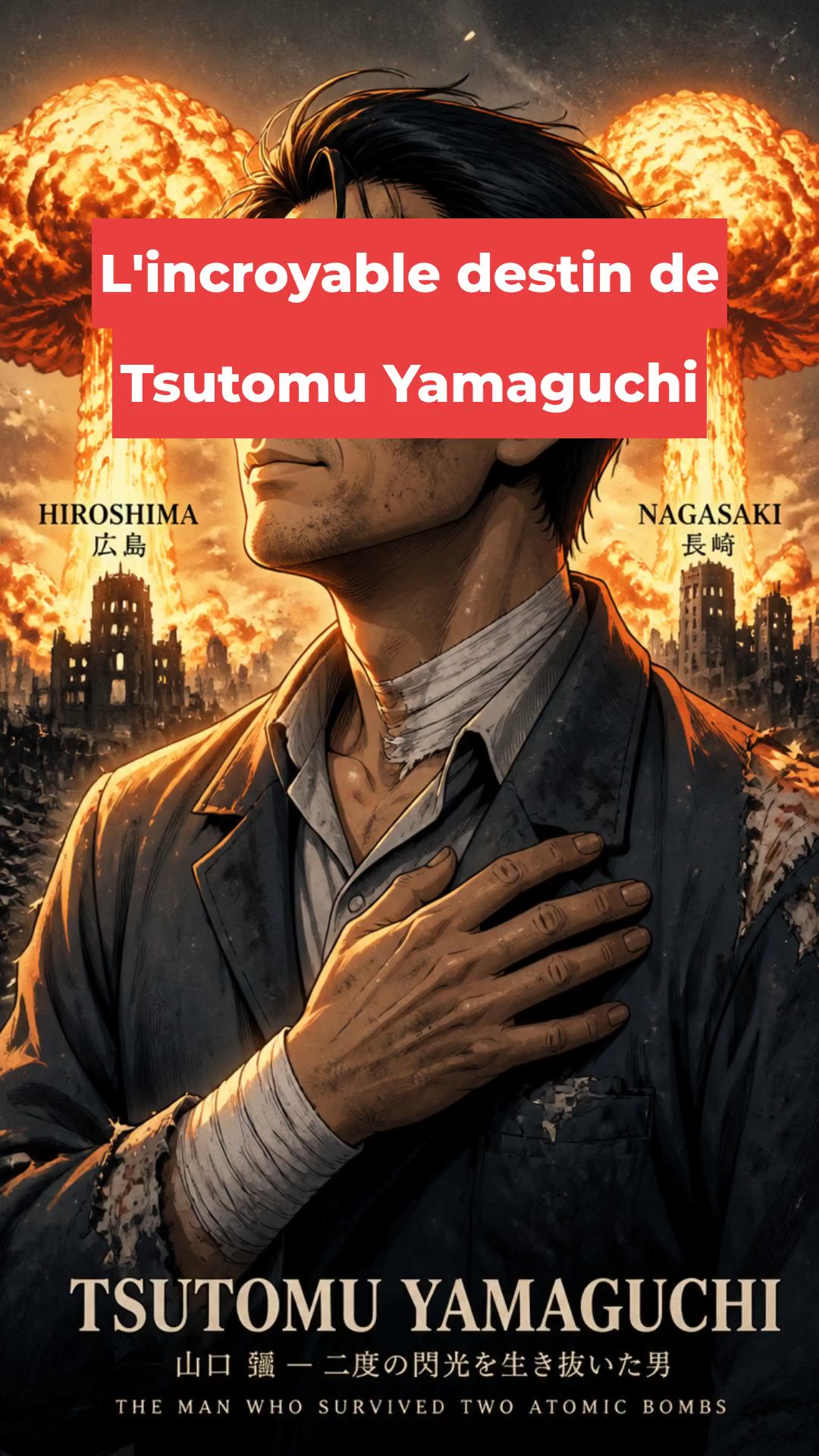 L'incroyable destin de Tsutomu Yamaguchi
