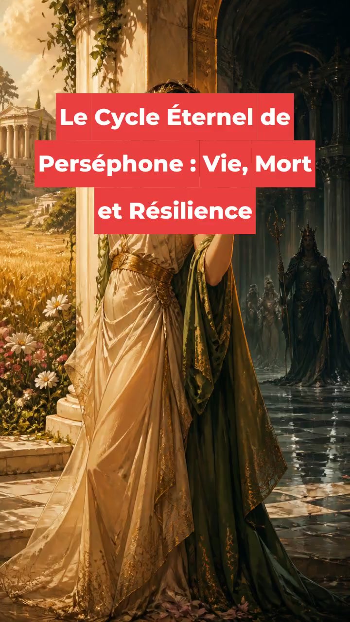 Le Cycle Éternel de Perséphone : Vie, Mort et Résilience