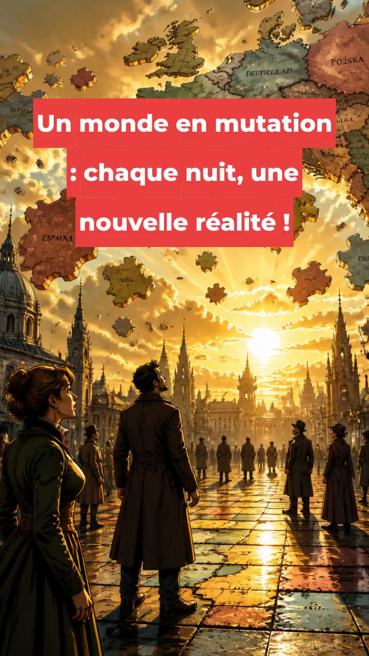 Un monde en mutation : chaque nuit, une nouvelle réalité !