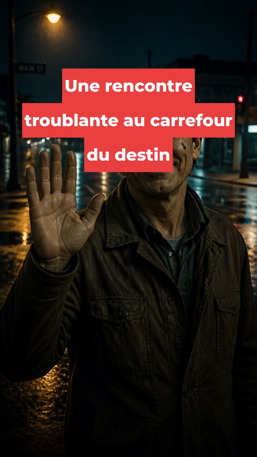 Une rencontre troublante au carrefour du destin