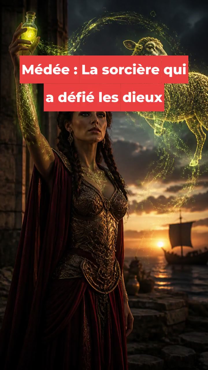 Médée : La sorcière qui a défié les dieux