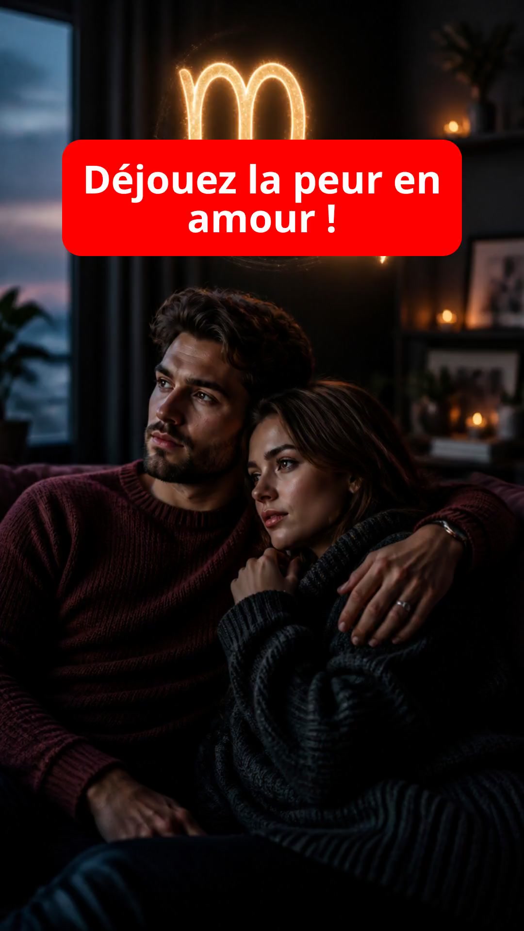 Déjouez la peur en amour !