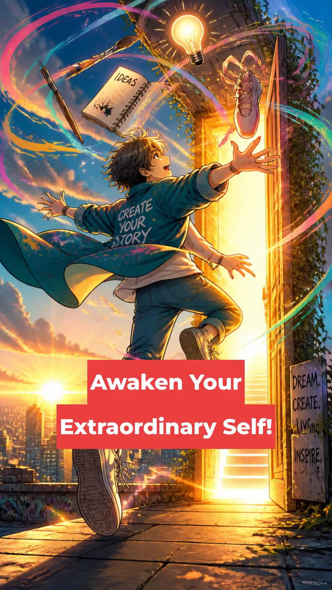 Awaken Your Extraordinary Self!