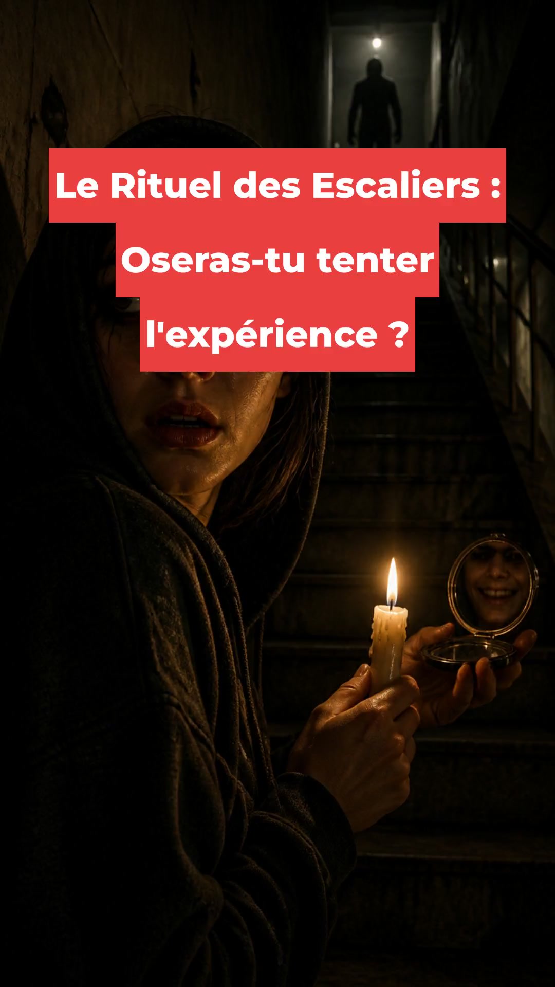 Le Rituel des Escaliers : Oseras-tu tenter l'expérience ?