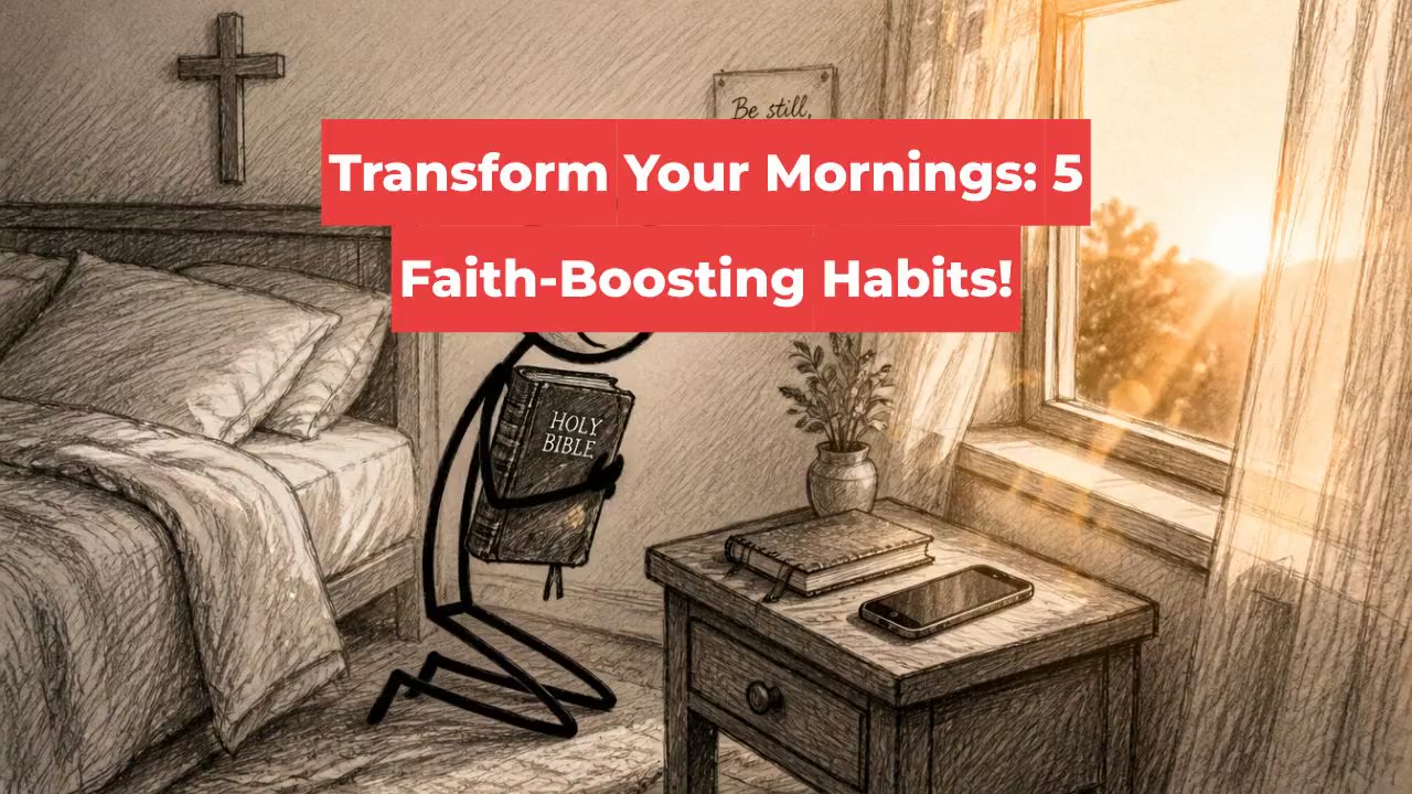 Transform Your Mornings: 5 Faith-Boosting Habits!