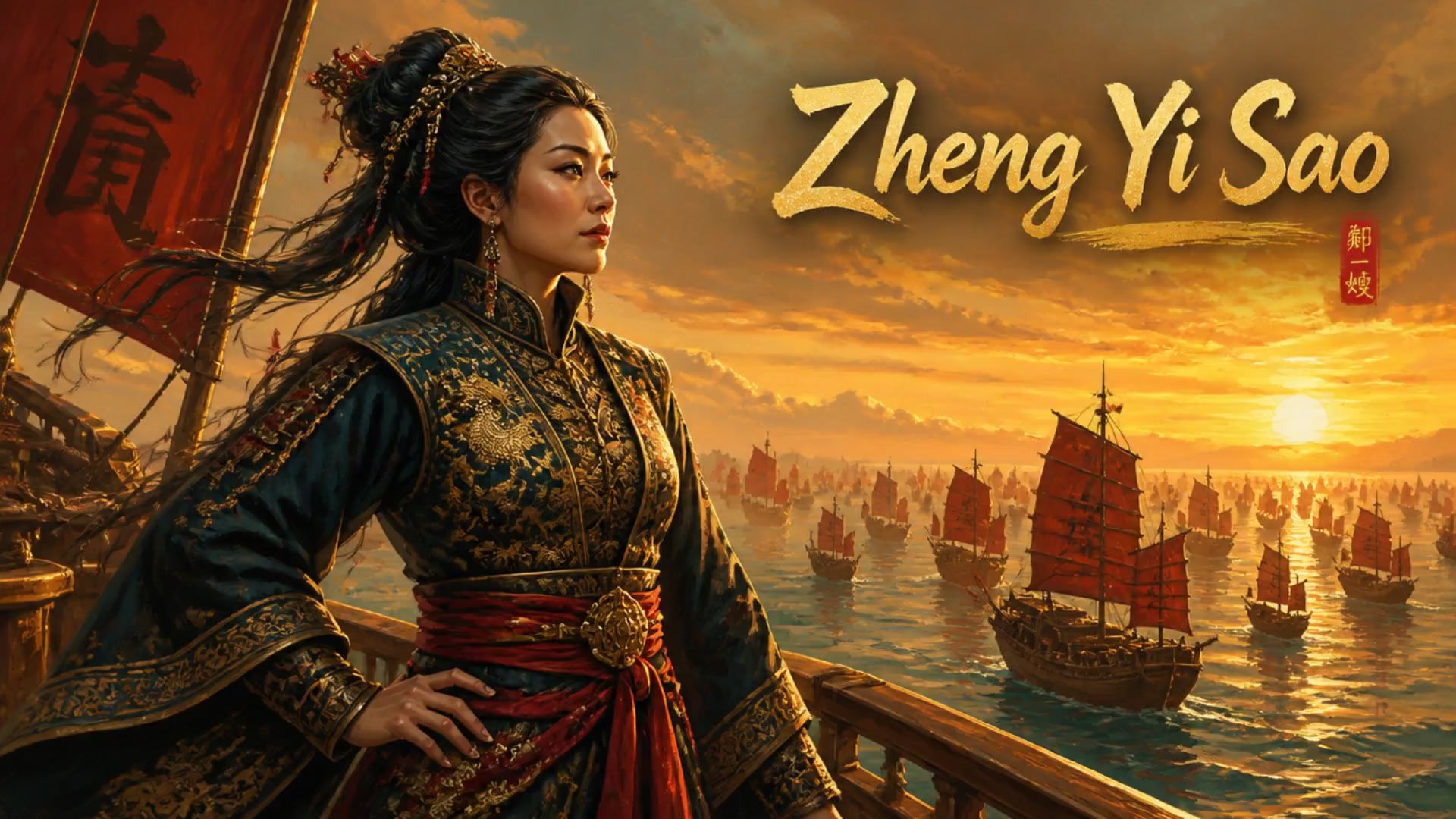 The Pirate Queen Who Outsmarted Empires