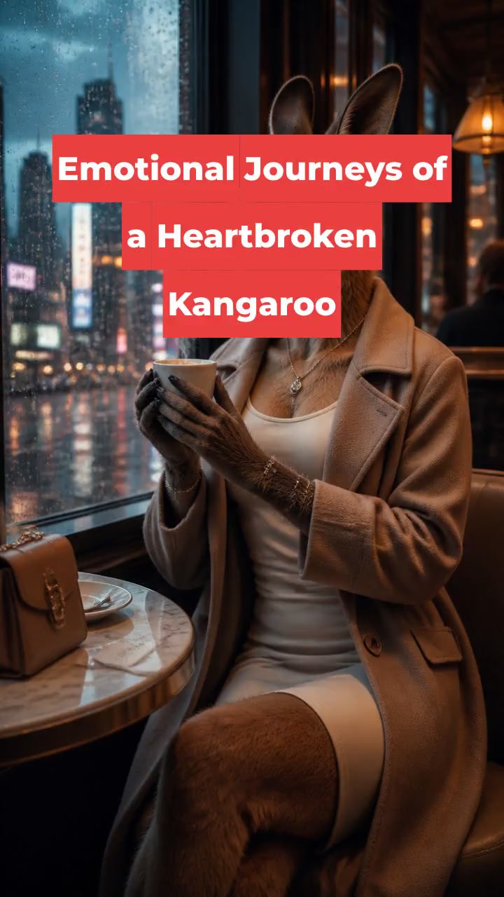 Emotional Journeys of a Heartbroken Kangaroo